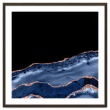 Navy & Rose Gold Agate Texture 17 thumbnail