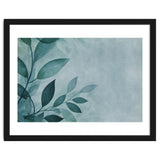 Gentle Leaf Whispers Teal thumbnail