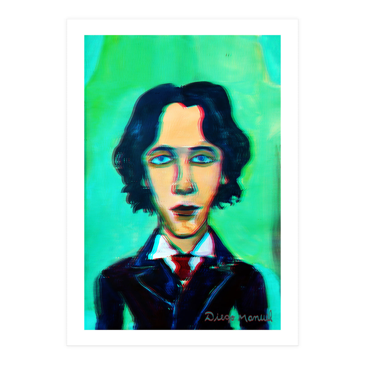 Oscar Wilde New 6 (Print Only)
