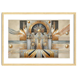 Art Deco Gold Architecture thumbnail