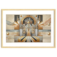 Art Deco Gold Architecture