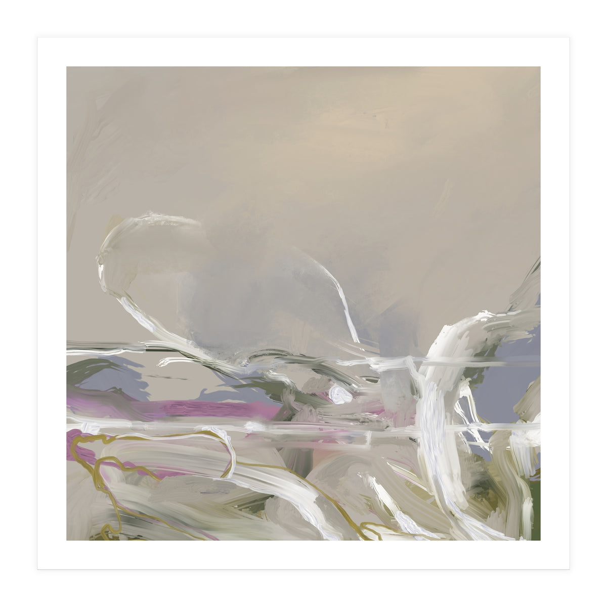 Abstract expressionism  (Print Only)