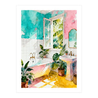 Matisse Inspired Bathroom (Print Only)