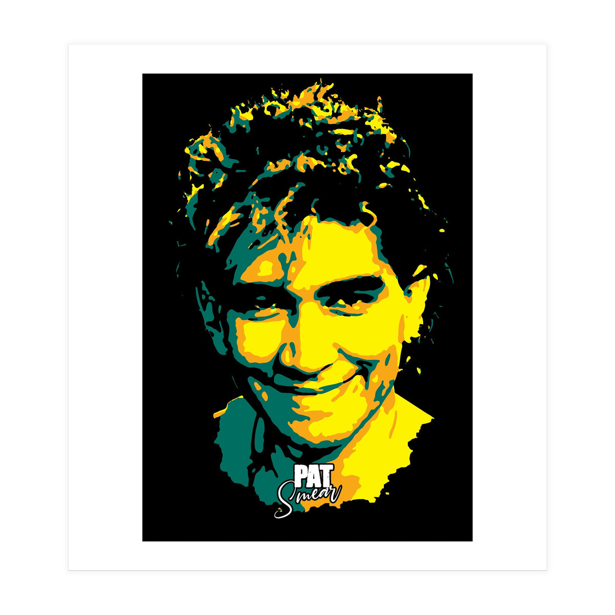 Pat Smear American Musician Legend (Print Only)