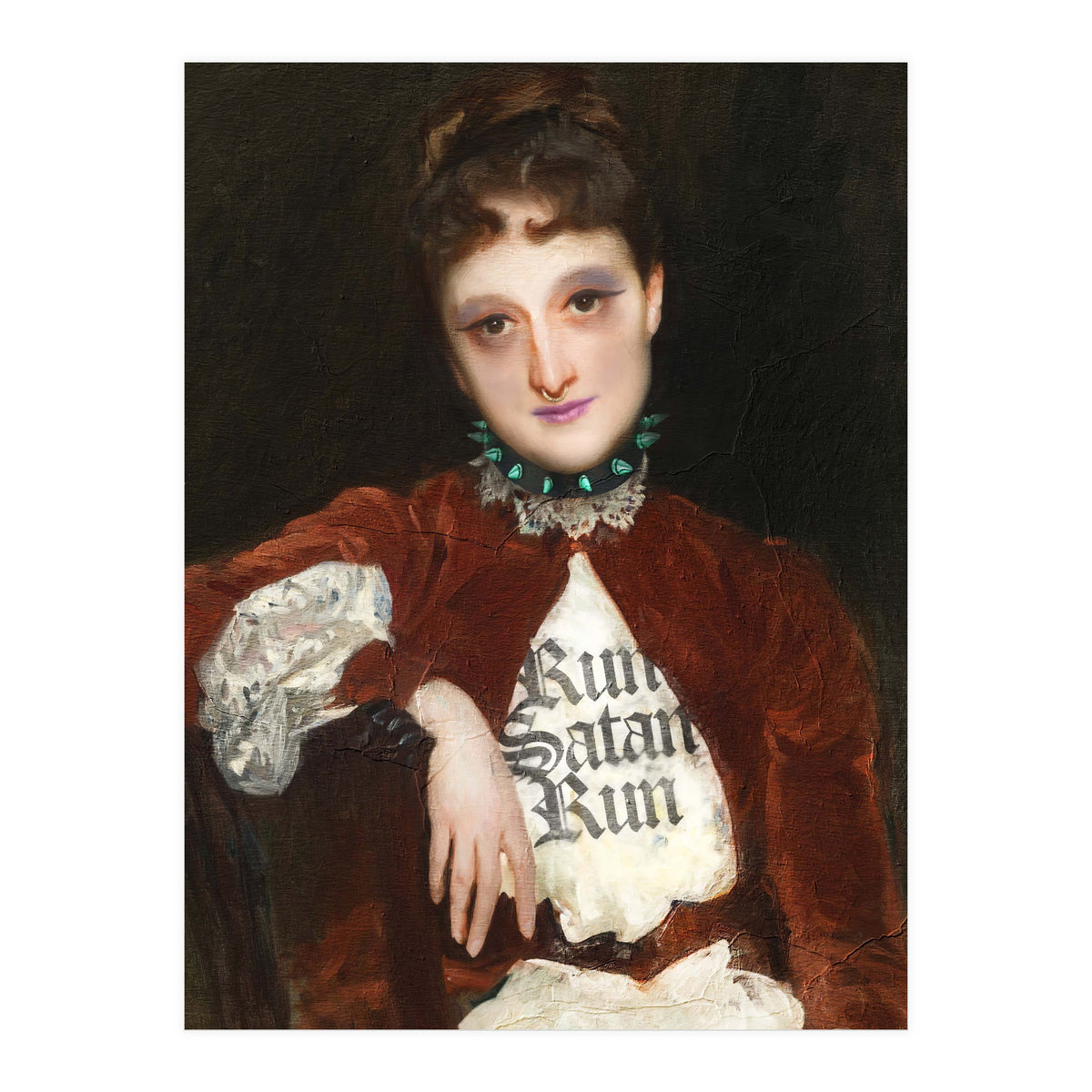 Emo Diva (Print Only)