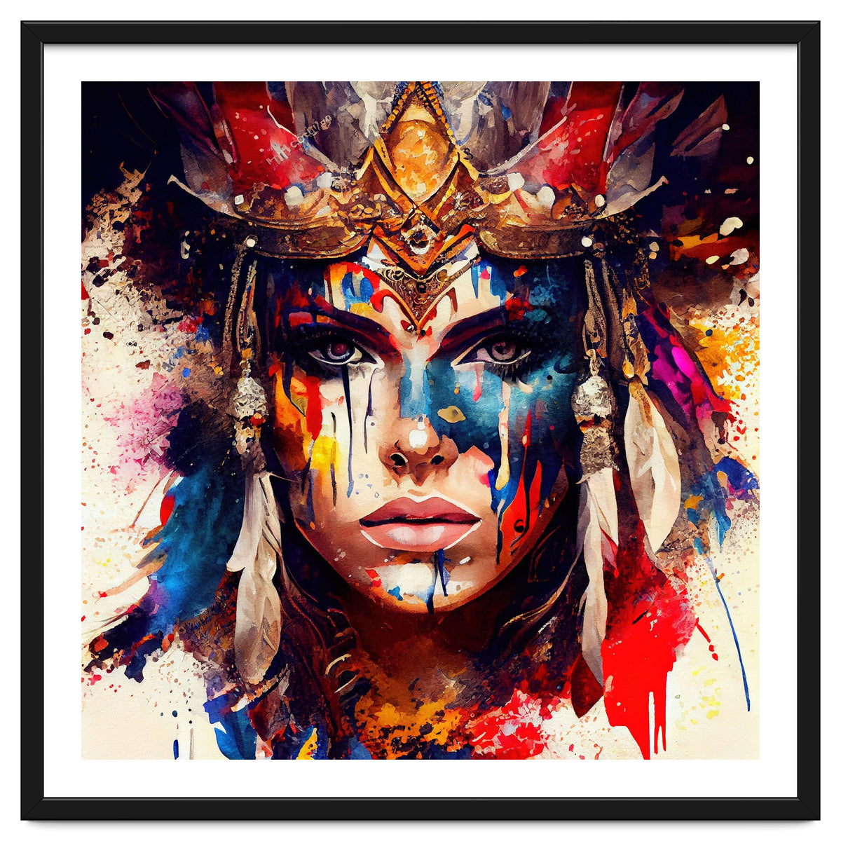 Powerful Warrior Woman #8