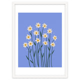 Simple Daisies - periwinkle thumbnail