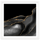 Black & Gold Agate Texture 04 thumbnail