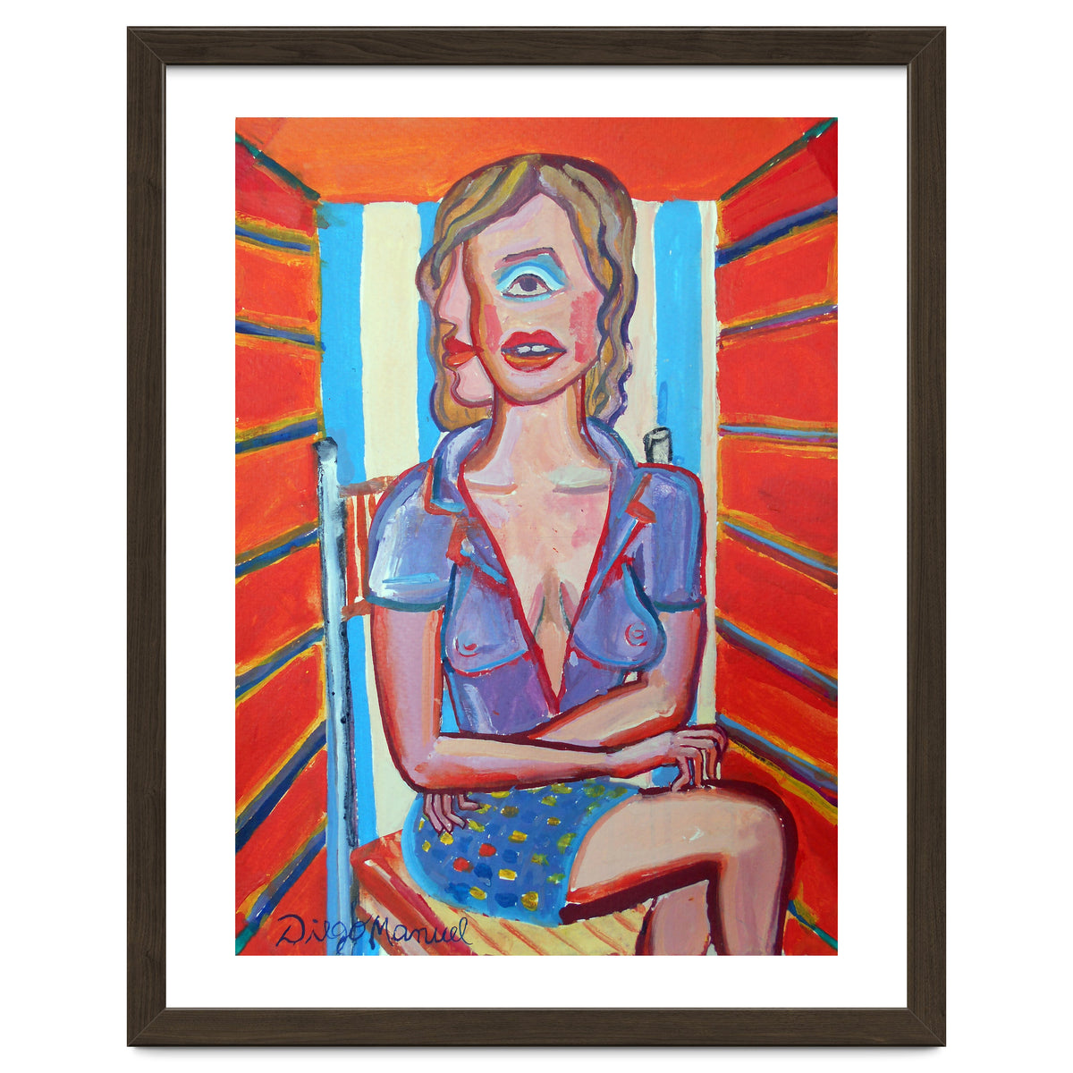 Mujer En El Sillon 2