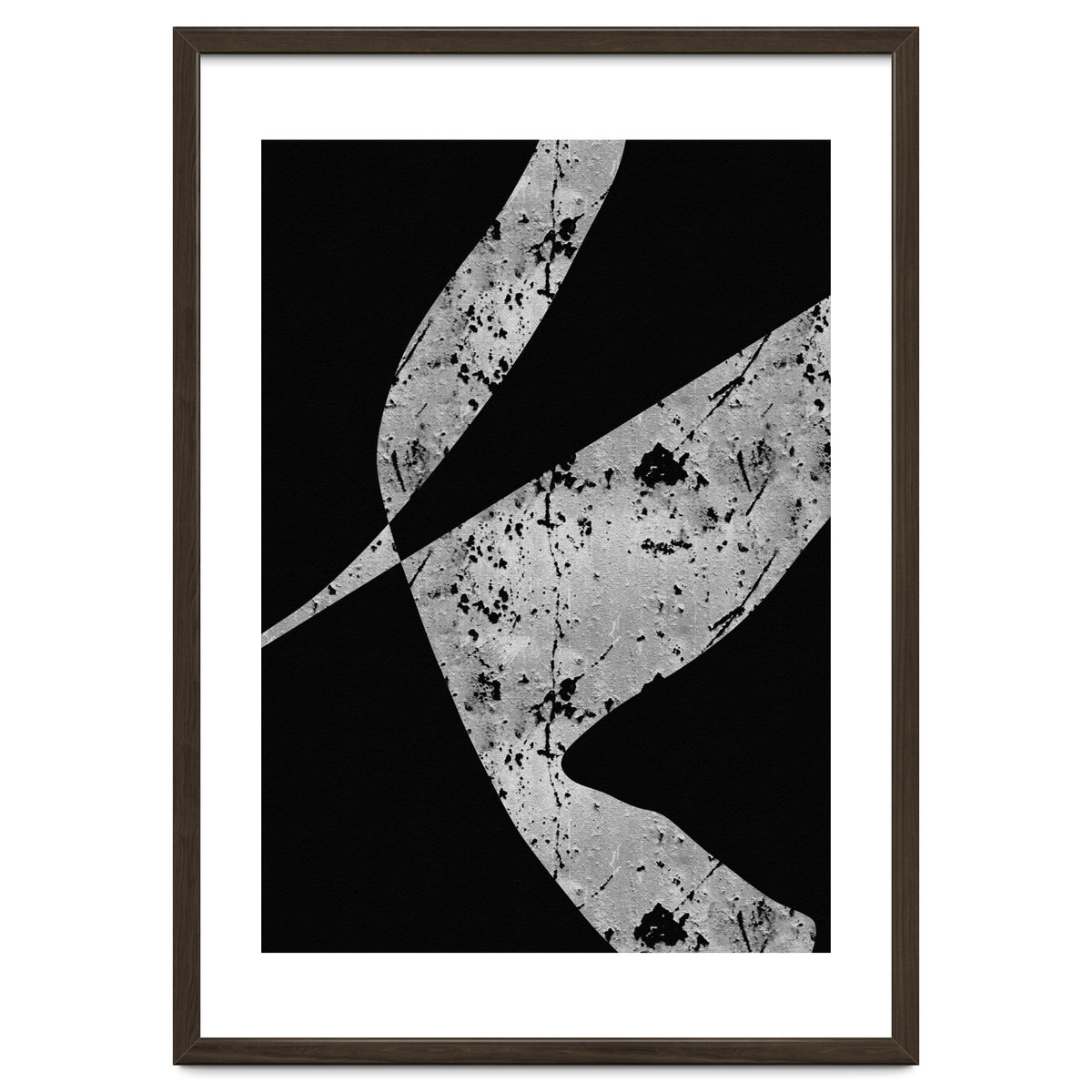 Black and White Abstract