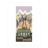 Berlin And Potsdam (Print Only) thumbnail