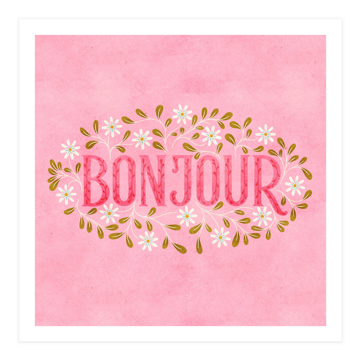 Bonjour (Print Only)