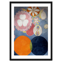 Hilma af Klint - The Ten Largest No 2 Childhood - Abstract Spiritual Art