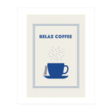 RELAX COFFEE CAT (Print Only) thumbnail
