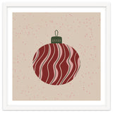 Christmas Globe with swirls thumbnail