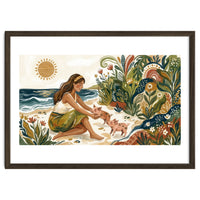 Playful Pigs Paradise