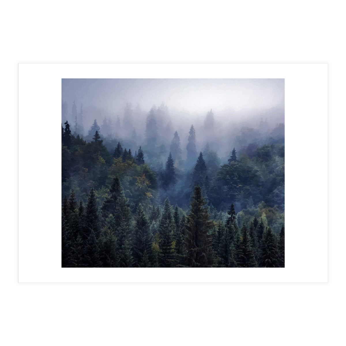 The Visionary Echo (Print Only)