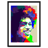 Jimi Hendrix Rock And Blues Music Pop Art thumbnail