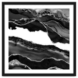 Black & Silver Agate Texture 06 thumbnail