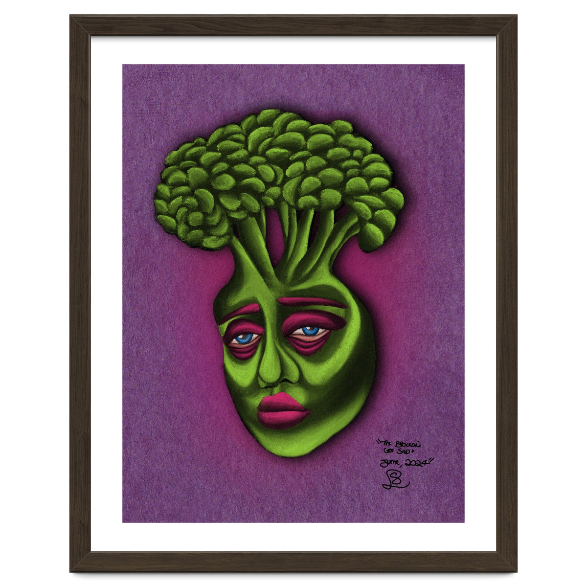 The Broccoli Got Sad