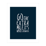Go The Extra Mile (Print Only) thumbnail