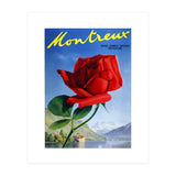 Red Rose on Montreux, Switzerland (Print Only) thumbnail