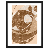 Brown Abstract Clash