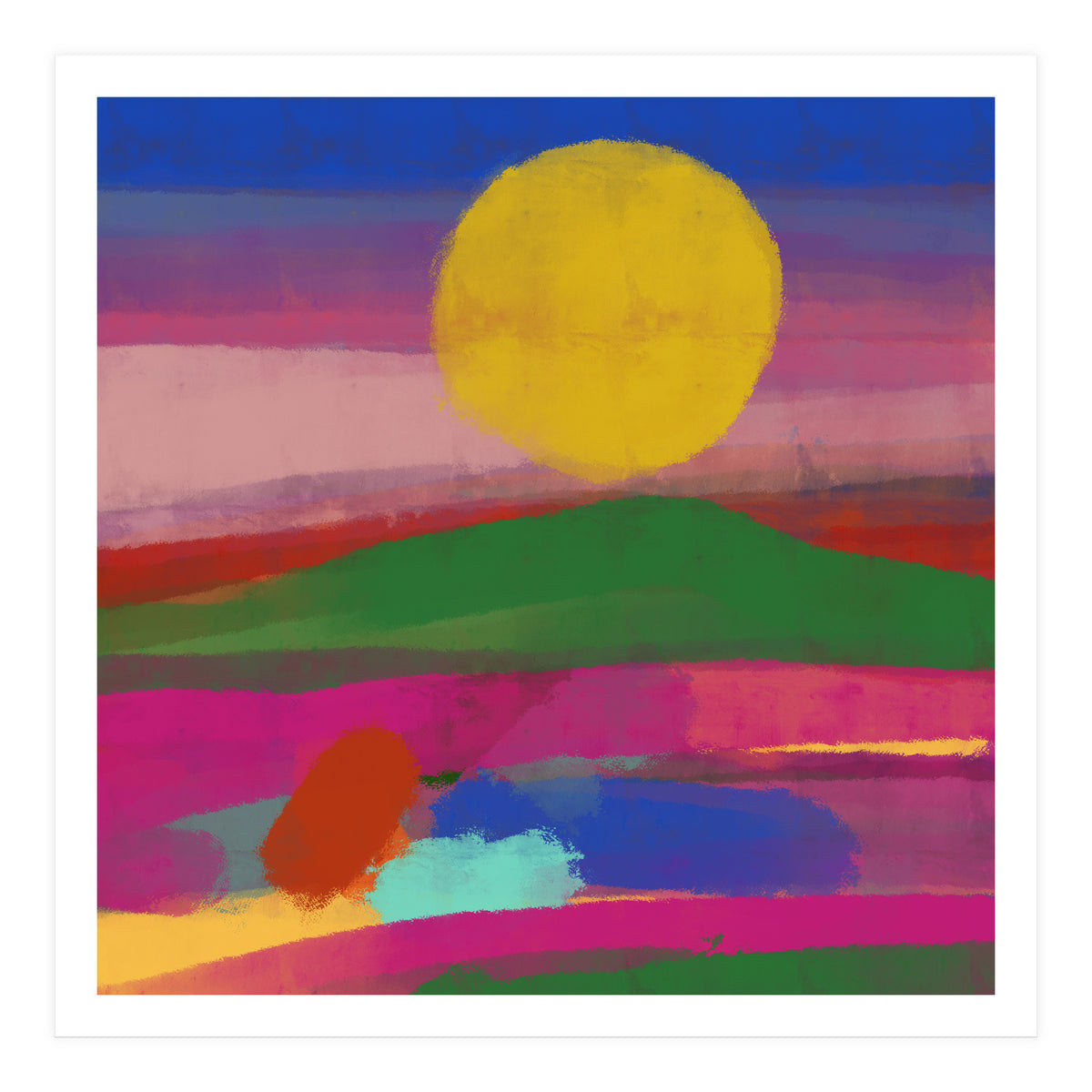 A Day In Agrigento  (Print Only)