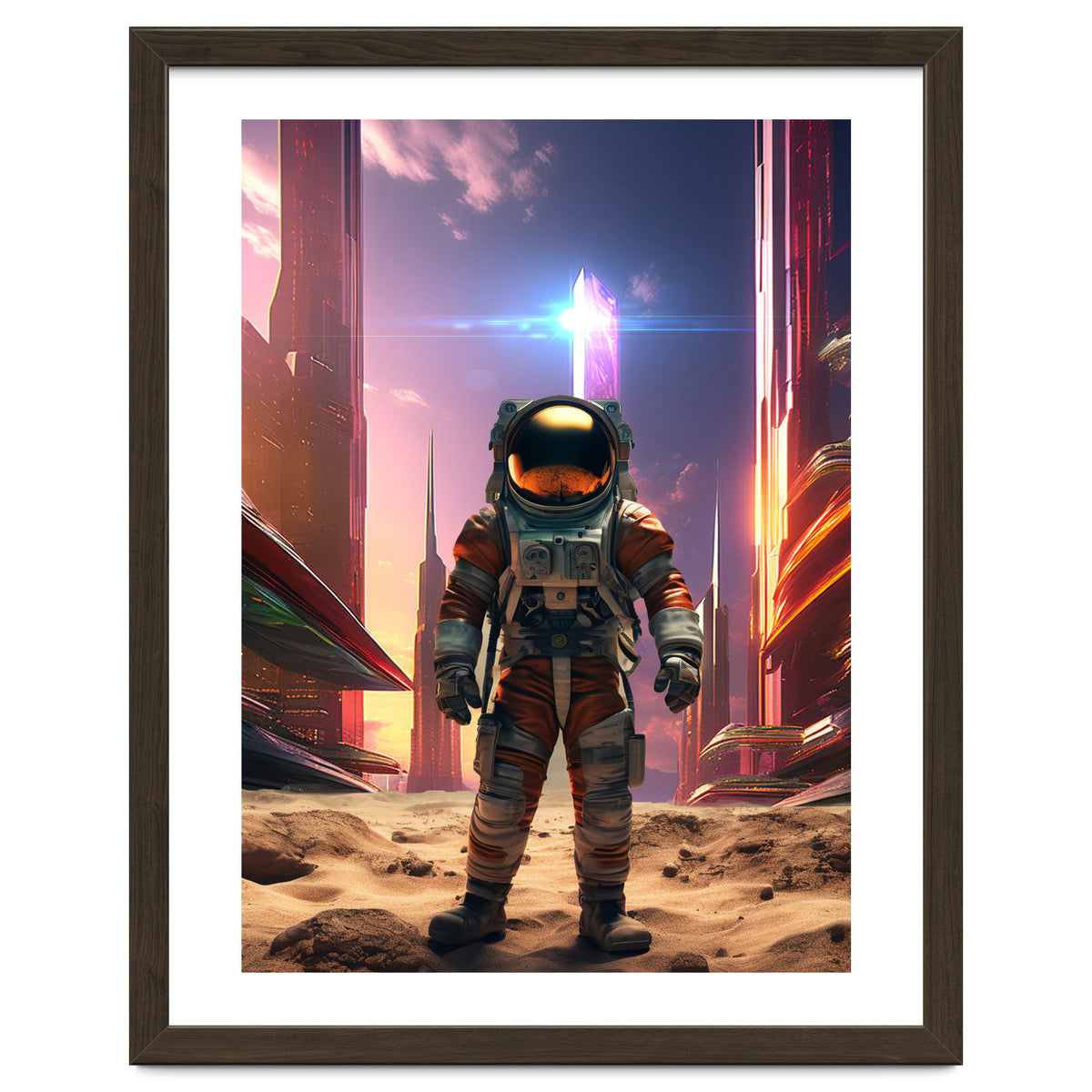 astronaut's final mission