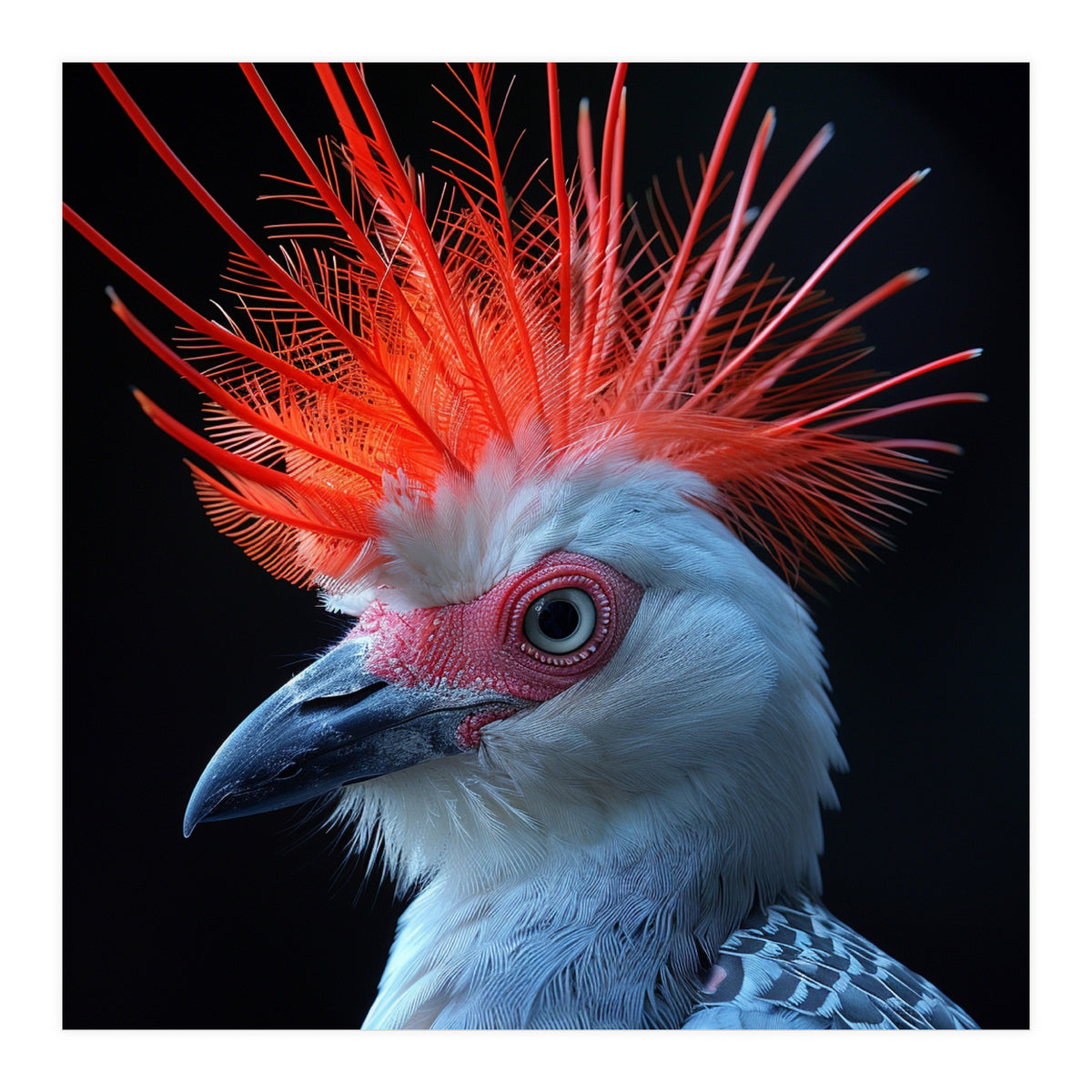 Secretary Bird (Print Only)