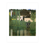 'Water Castle', 1908, Oil on canvas, 102,5 x 102 cm. (Print Only) thumbnail