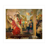Spanish school. Joaquin Sorolla (1863-1923). Spanish school. Women dancing flamenco at the café N... (Print Only) thumbnail