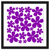 Purple Flowers Pattern thumbnail
