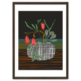 Midcentury vase dark thumbnail