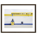 Yellow and blue gas station thumbnail