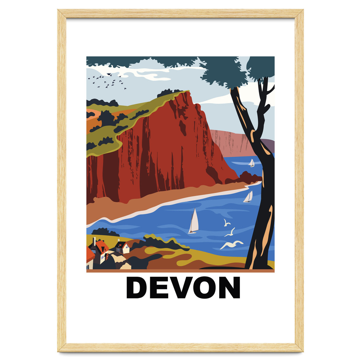 Devon County, England