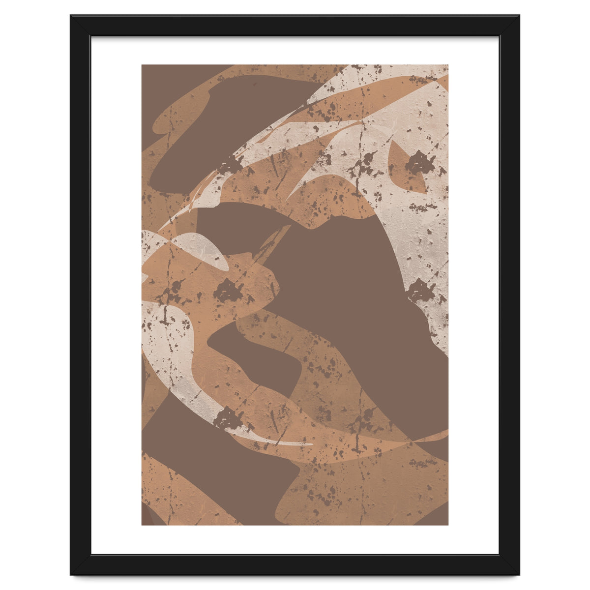 Abstract Brown Harmony