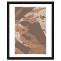 Abstract Brown Harmony