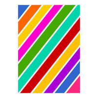 Retro Candy Pattern (Print Only)