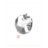 Round Cat (Print Only) thumbnail