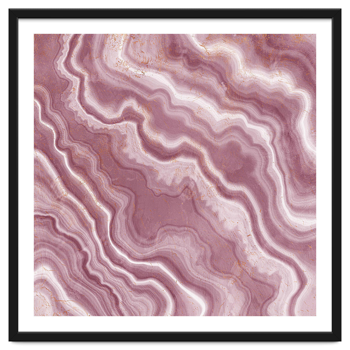 Pink Agate Texture 06