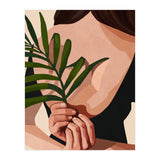 Little Leaf Behind My Back (Print Only) thumbnail