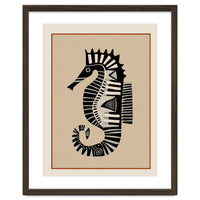 Striped Seahorse II