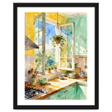 Matisse Inspired Kitchen Room thumbnail