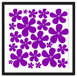Purple Flowers Pattern thumbnail