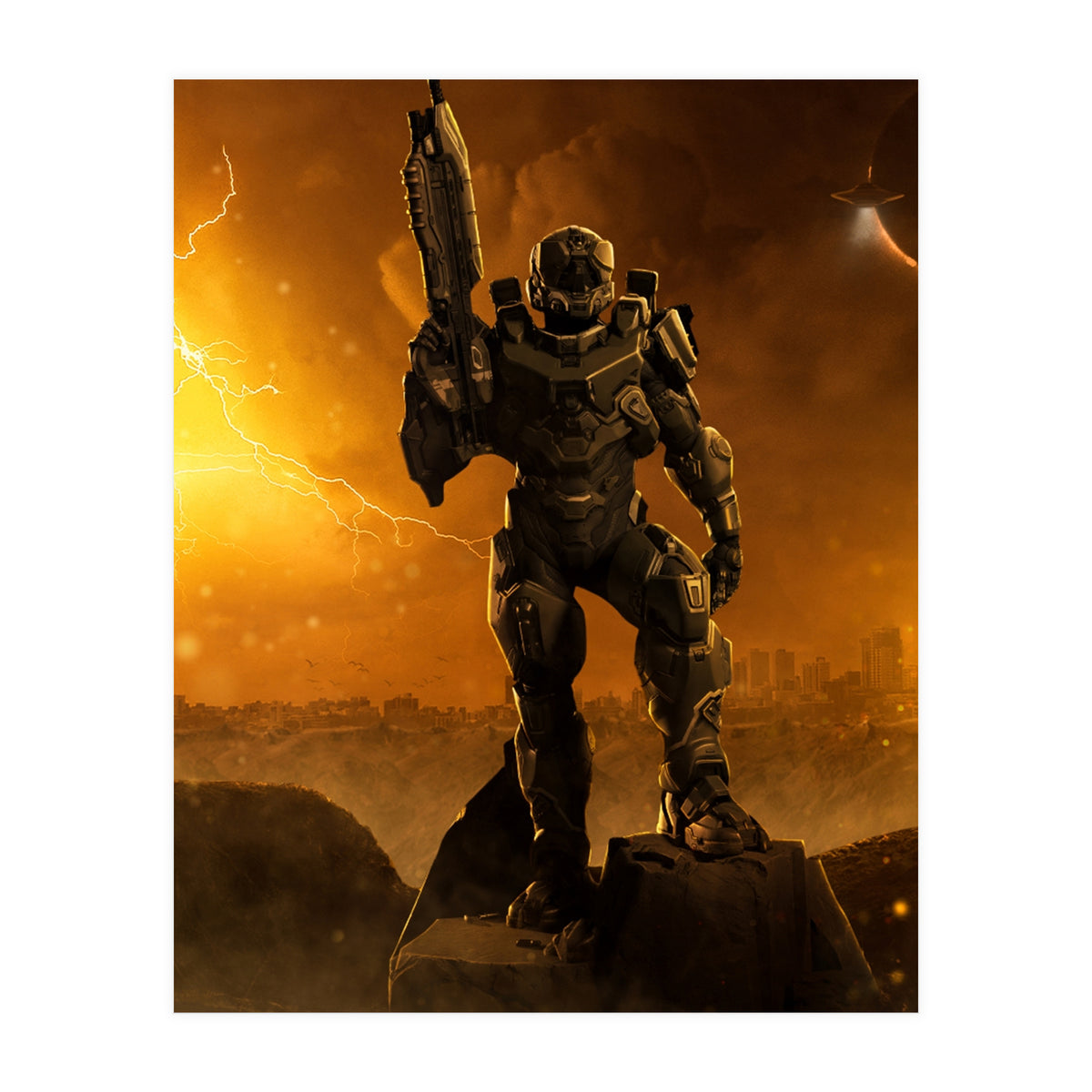 Halo (Print Only)
