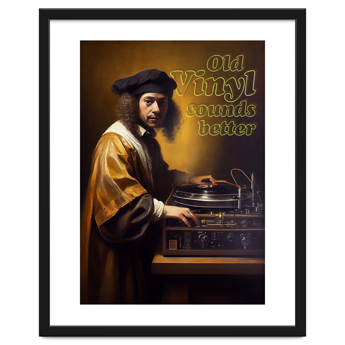 Old Vinyl sounds better