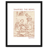 Sharing The News – Eugene De Blaas thumbnail