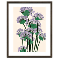 Modern Lavender Garden