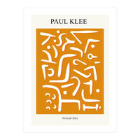 Growth Stirs  Inspired by Paul Klee (Print Only)